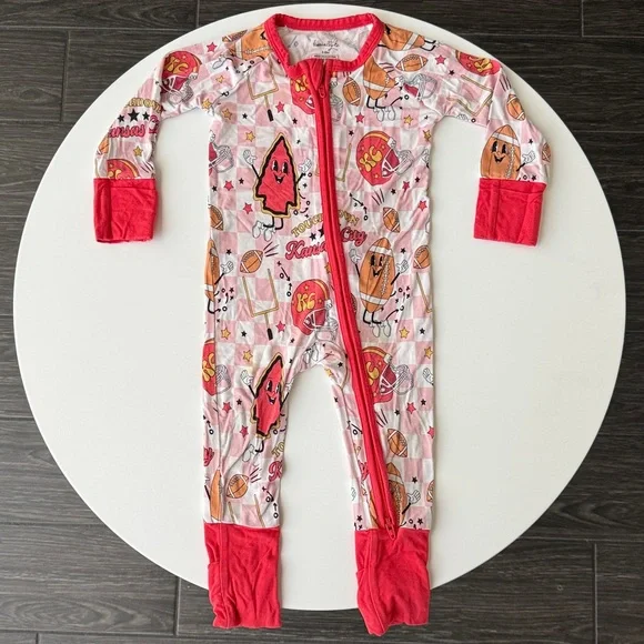 Kansas City Chiefs Baby Bundle 6 Months - Picture 14 of 16